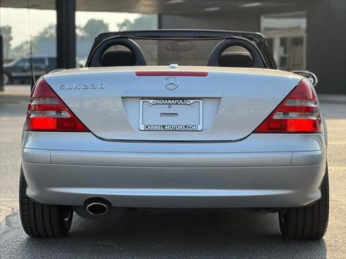 2003 Mercedes-Benz SLK-Class SLK230 Kompressor