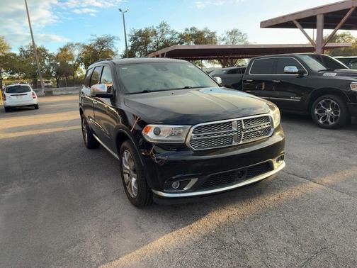 2017 Dodge Durango Citadel