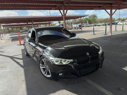 Black Sapphire Metallic 2018 BMW 340 340i