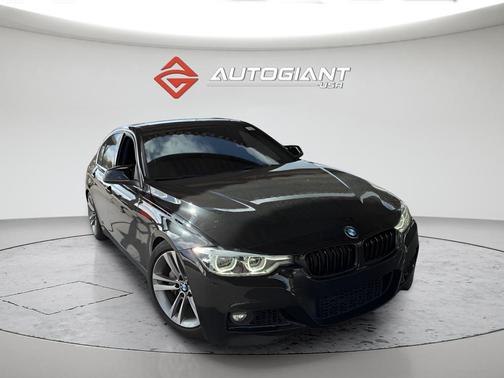 Black Sapphire Metallic 2018 BMW 340 340i