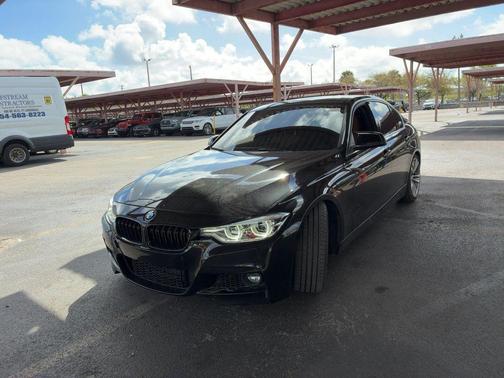 Black Sapphire Metallic 2018 BMW 340 340i
