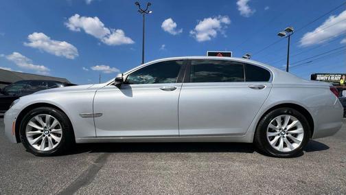 2015 BMW 750 Li