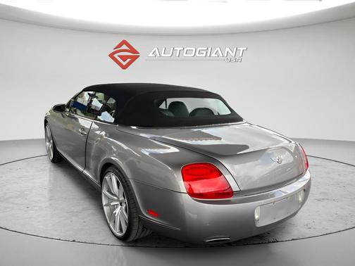 Gray 2007 Bentley Continental GTC Base