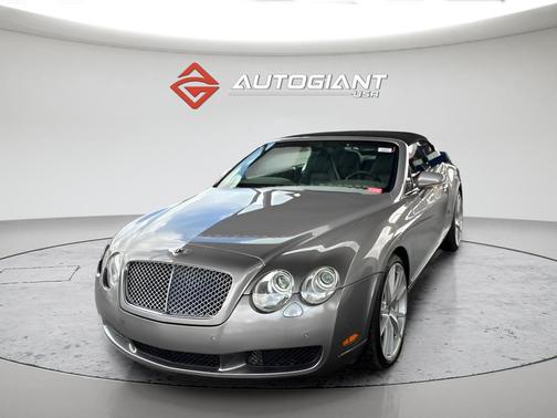 Gray 2007 Bentley Continental GTC Base