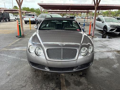 Gray 2007 Bentley Continental GTC Base