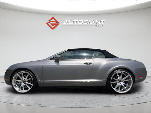 Gray 2007 Bentley Continental GTC Base