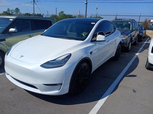 2021 Tesla Model Y Long Range Dual Motor All-Wheel Drive