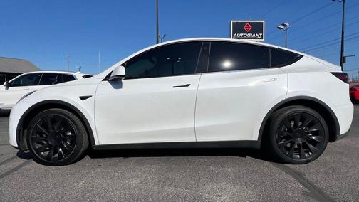 2021 Tesla Model Y Long Range Dual Motor All-Wheel Drive