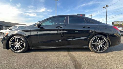 2018 Mercedes-Benz CLA 250 Base