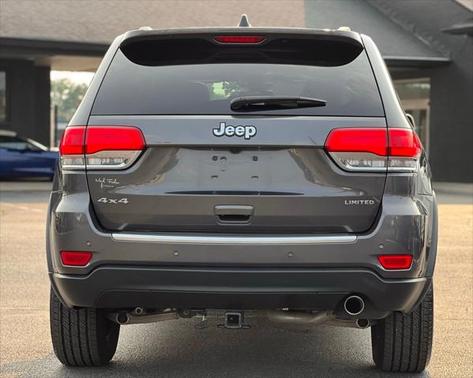 2018 Jeep Grand Cherokee Limited X