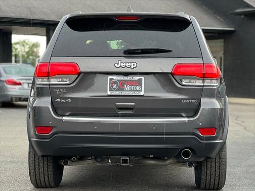 2018 Jeep Grand Cherokee Limited X