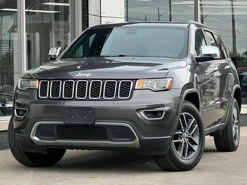 2018 Jeep Grand Cherokee Limited X