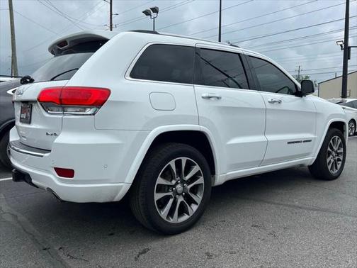 2017 Jeep Grand Cherokee Overland