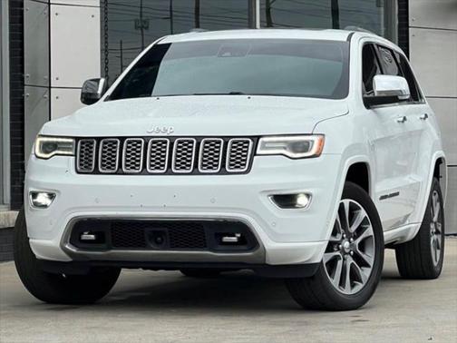 2017 Jeep Grand Cherokee Overland
