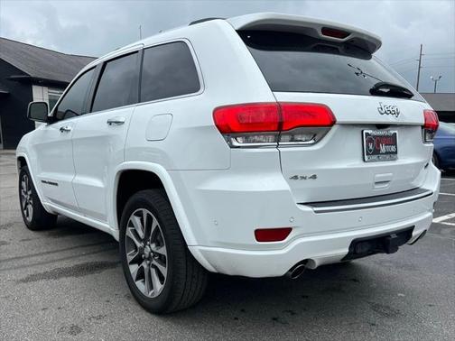 2017 Jeep Grand Cherokee Overland