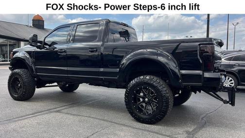 Agate Black Metallic 2019 Ford F-250 Platinum