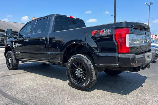 2019 Ford F-250 Platinum