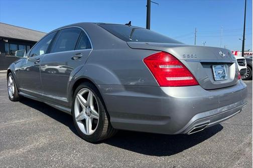 2010 Mercedes-Benz S-Class S 550
