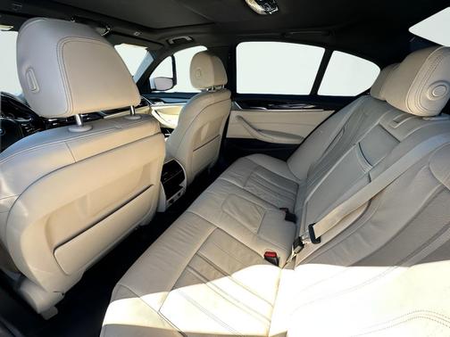 White Metallic 2017 BMW 530 530i