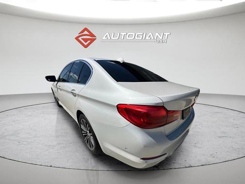 White Metallic 2017 BMW 530 530i