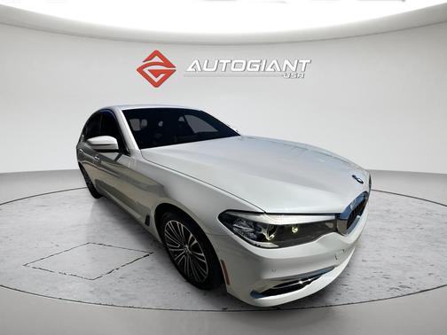 White Metallic 2017 BMW 530 530i