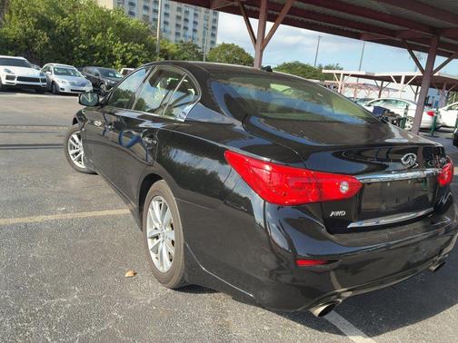 2016 INFINITI Q50 2.0T Premium