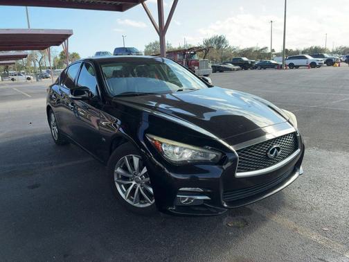 2016 INFINITI Q50 2.0T Premium