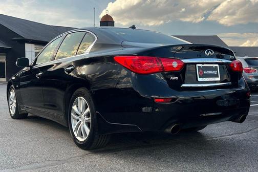 2016 INFINITI Q50 2.0T Premium