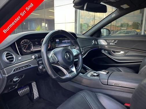 2017 Mercedes-Benz AMG S 63 4MATIC