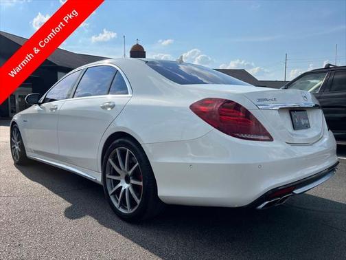 2017 Mercedes-Benz AMG S 63 4MATIC