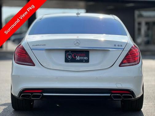 2017 Mercedes-Benz AMG S 63 4MATIC