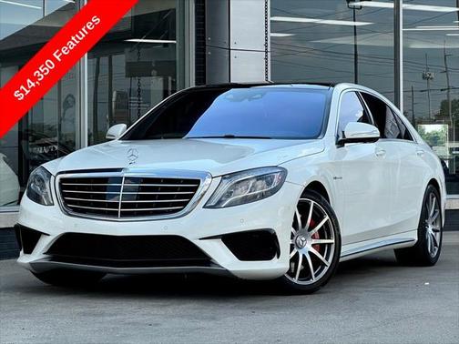 2017 Mercedes-Benz AMG S 63 4MATIC