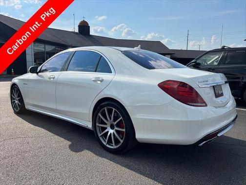 2017 Mercedes-Benz AMG S 63 4MATIC