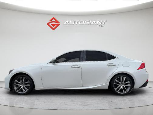 White Pearl 2019 Lexus IS 300 Base