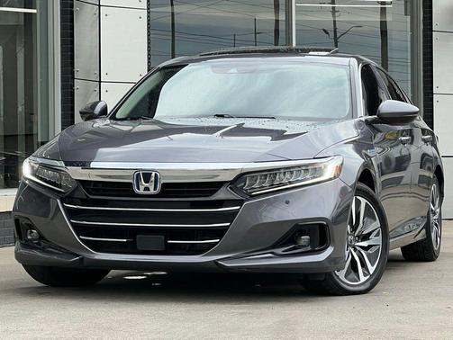2021 Honda Accord Hybrid EX-L