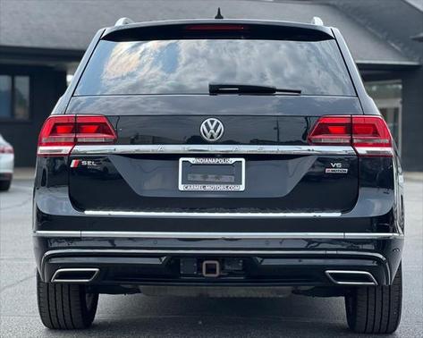 2018 Volkswagen Atlas 3.6L SEL