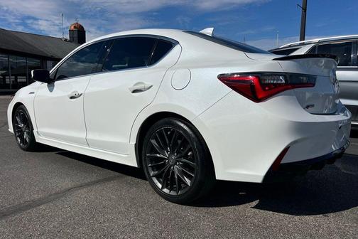 2022 Acura ILX Premium & A-SPEC Packages
