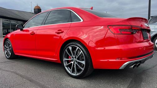 2018 Audi S4 3.0T Prestige