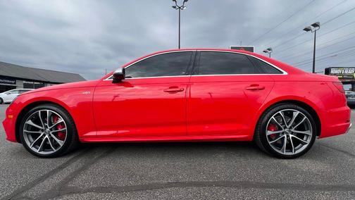 2018 Audi S4 3.0T Prestige