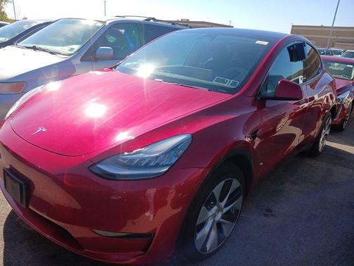 2021 Tesla Model Y Long Range Dual Motor All-Wheel Drive