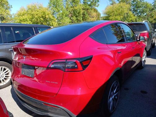 2021 Tesla Model Y Long Range Dual Motor All-Wheel Drive