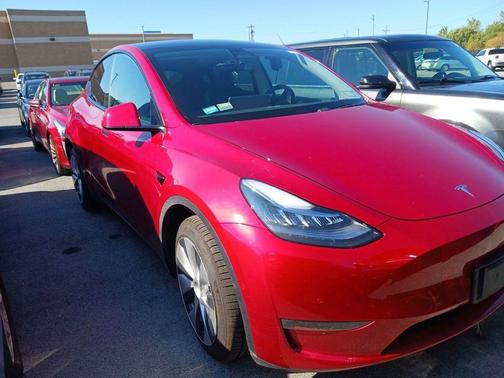 2021 Tesla Model Y Long Range Dual Motor All-Wheel Drive