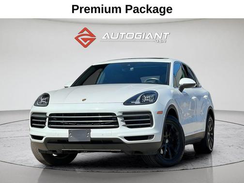 2020 Porsche Cayenne Cayenne
