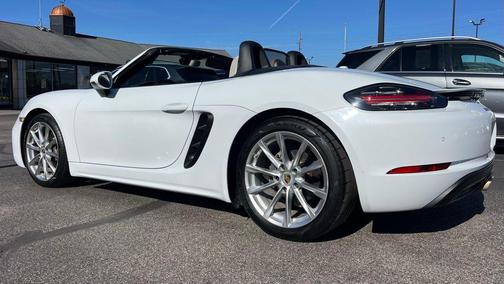 2017 Porsche 718 Boxster Base