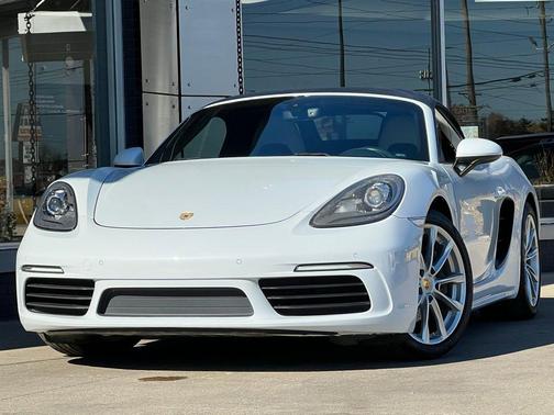 2017 Porsche 718 Boxster Base