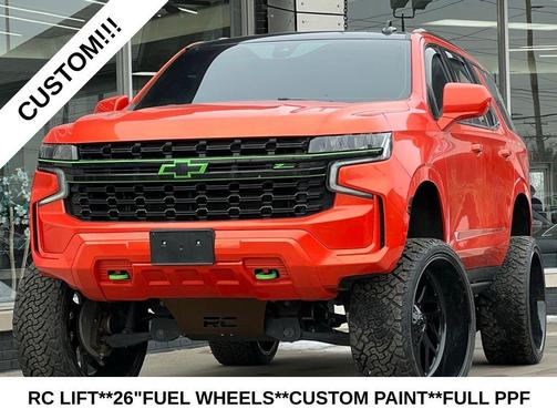 2021 Chevrolet Tahoe 4WD Z71