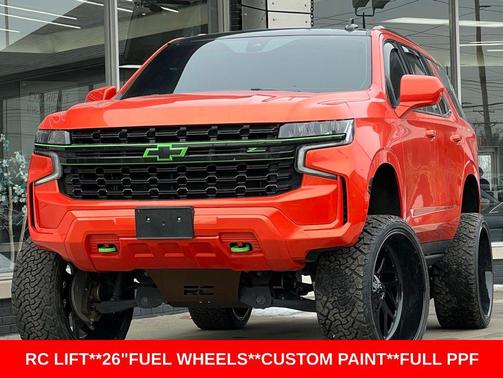 2021 Chevrolet Tahoe 4WD Z71