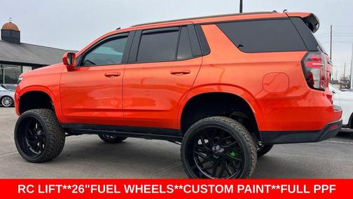 2021 Chevrolet Tahoe 4WD Z71