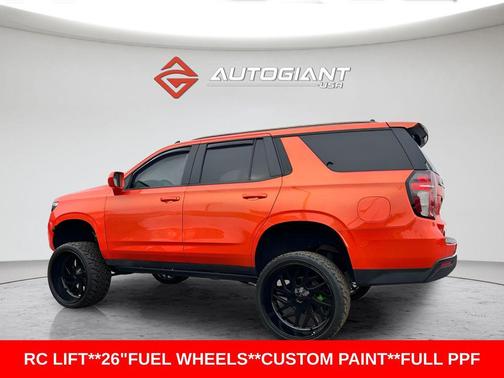 2021 Chevrolet Tahoe 4WD Z71