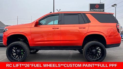 2021 Chevrolet Tahoe 4WD Z71